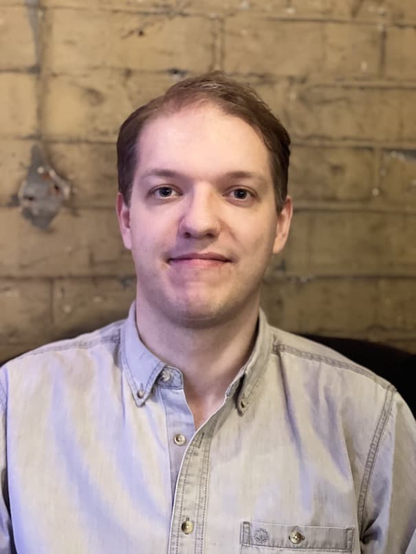 Portrait of Kyle Marshall