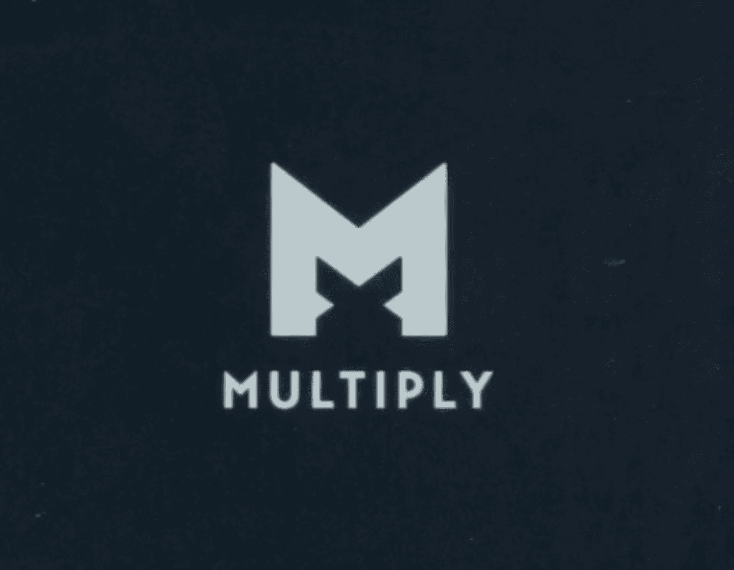 The Multiply agency logo, a white M above the company name on a dark background.